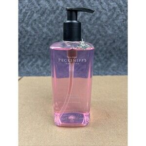 Pecksniff's CHRISTMAS FROSTED CRANBERRY MOISTURIZING HAND WASH Soap Pump-16.9 oz